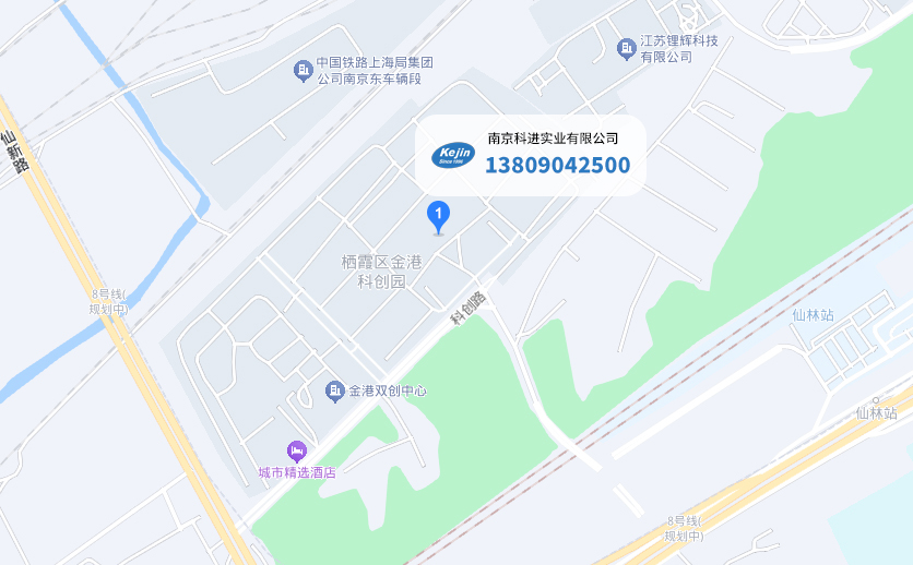 南京科進(jìn)地圖